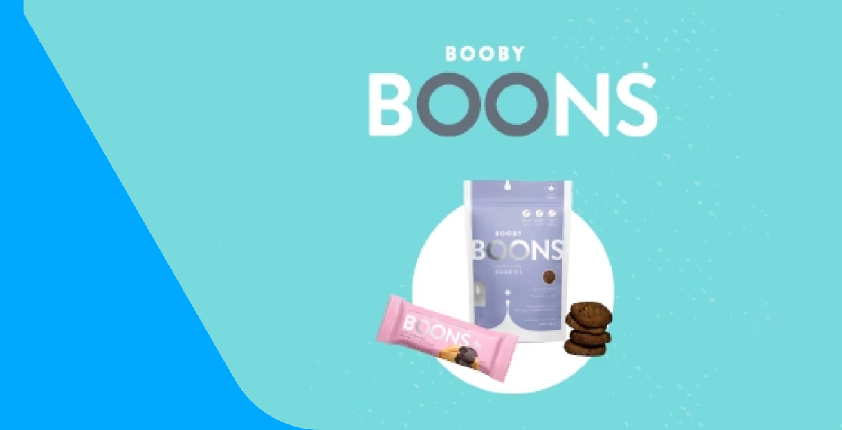 The milk's on the way® with Booby Boons Lactation Cookies and Bars