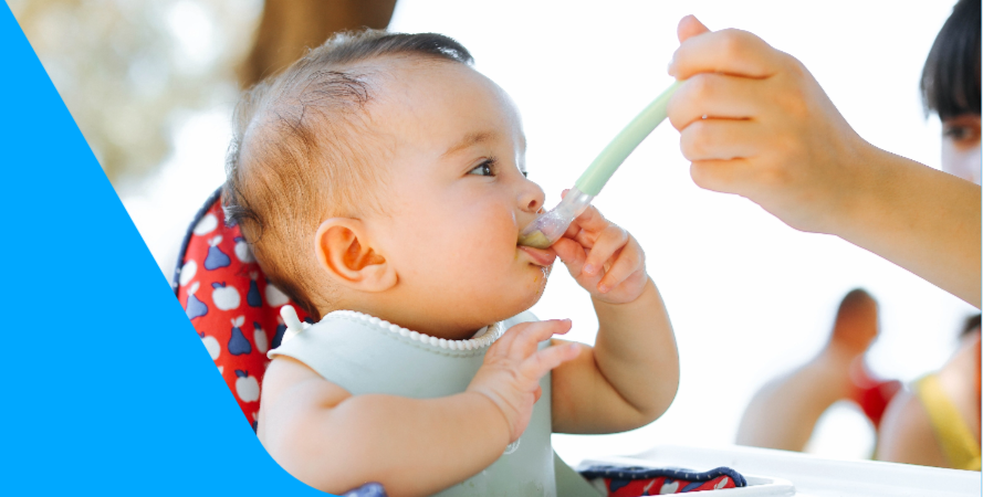 Sample Menus 6-12 Months