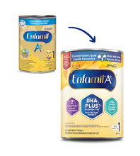 Enfamil A+ Infant Formula, Concentrated Liquid Cans, 385mL, 12 cans