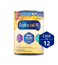 Enfamil A+ Infant Formula, Concentrated Liquid Cans, 385mL, 12 cans