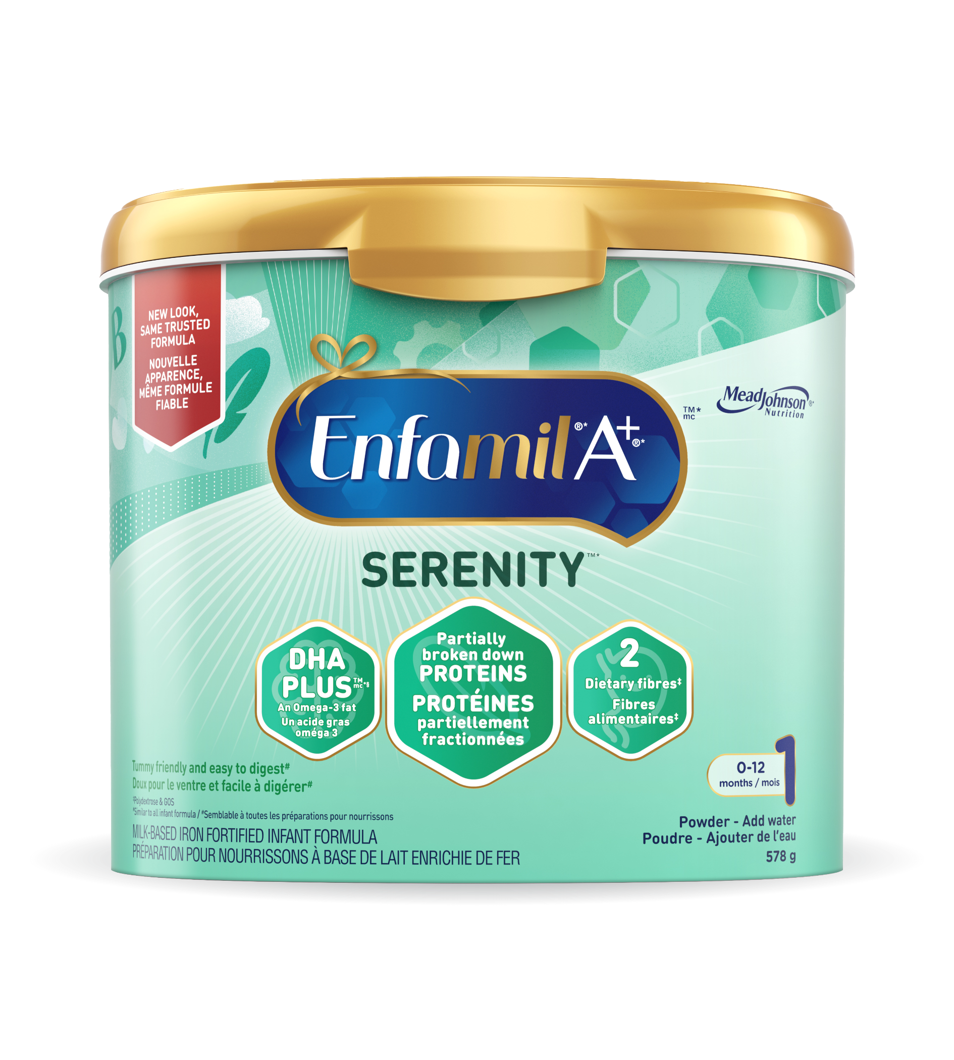 Enfamil A+ Serenity, Powder, 578g Enfamil A+ Canada