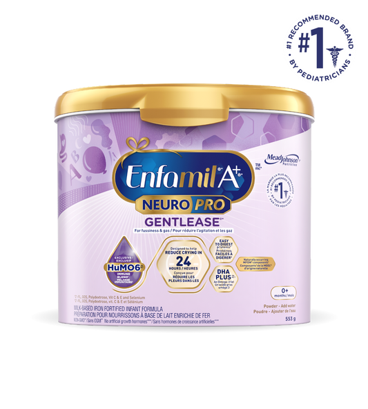 Enfamil A+ NeuroPro Gentlease Infant Formula, Powder Tub