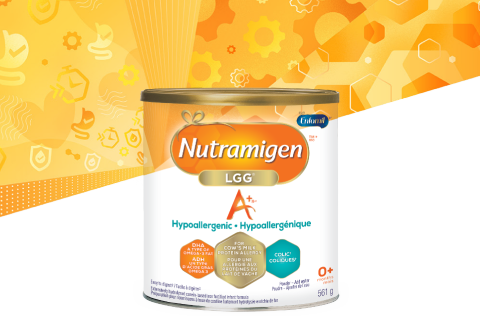 <span>SAVE $5</span> OFF<br> Nutramigen<sup>®</sup> A+<sup>®</sup> with LGG<sup>®</sup> today!<p></p>