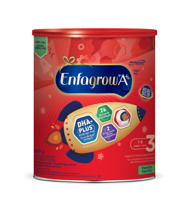 Enfagrow A+ Toddler & Child Nutritional Drink, Vanilla Flavour Powder, 907g