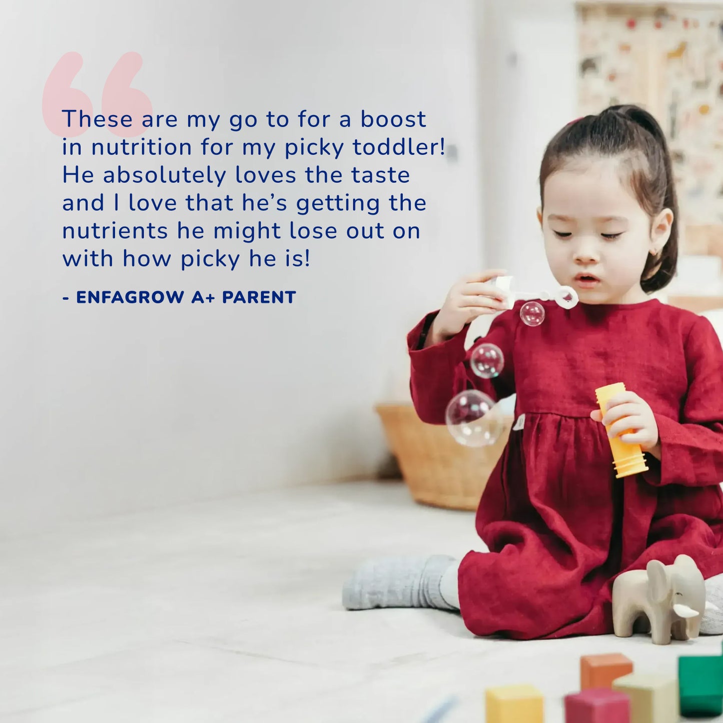Enfagrow A+ Toddler & Child Nutritional Drink, Milk Flavour Ready to Drink Bottles, 237mL