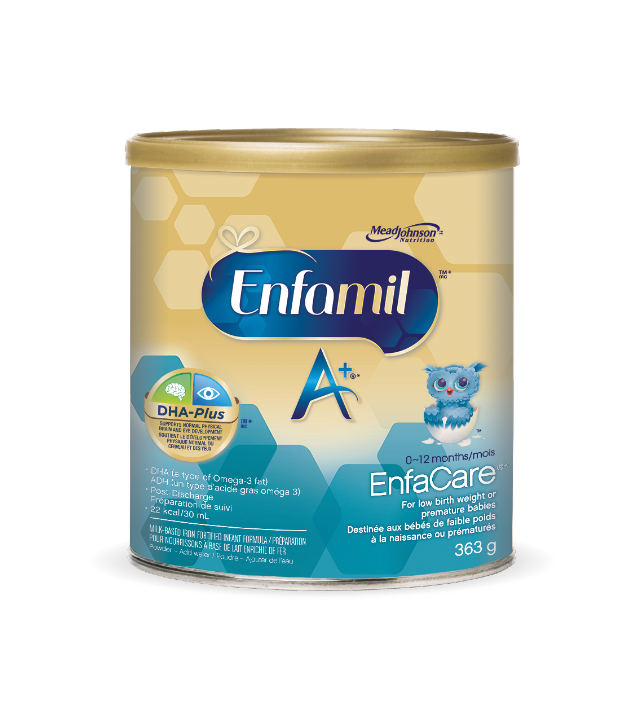 Preparation pour nourrissons Enfamil A+ EnfaCare®, poudre, 363g