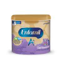 Enfamil A+ Gentlease Infant Formula, Powder Tub, 629g