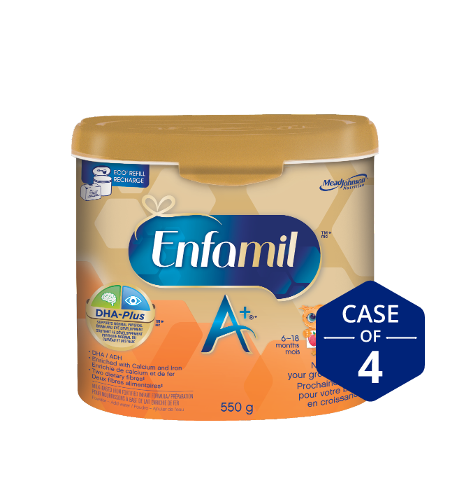 Préparation pour nourrissons Enfamil A+® 2 , en poudre, contenant, 550g