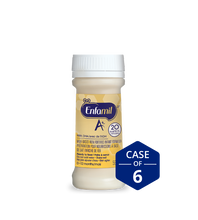 Enfamil A+ Infant Formula Ready to Feed Nursette Bottles, 59mL