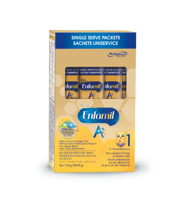 Enfamil sachets 2025