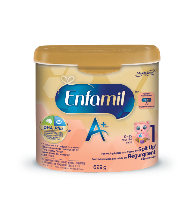 Enfamil gentlease 2025 causing spit up