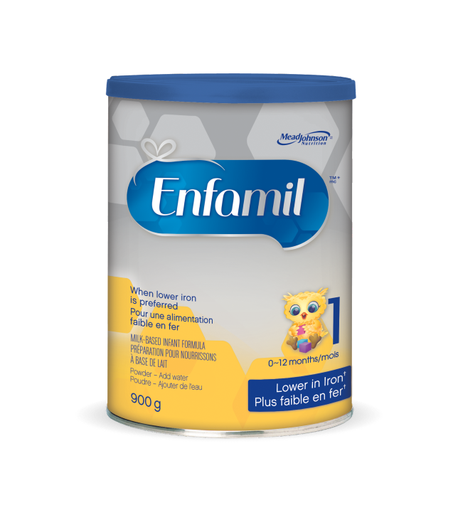 Enfamil low iron formula 2025
