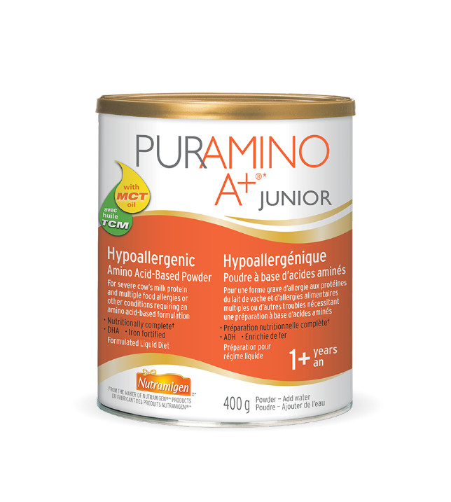 Préparation pour nourrissons Puramino A+® Jr. Hypoallergénic, poudre 400g