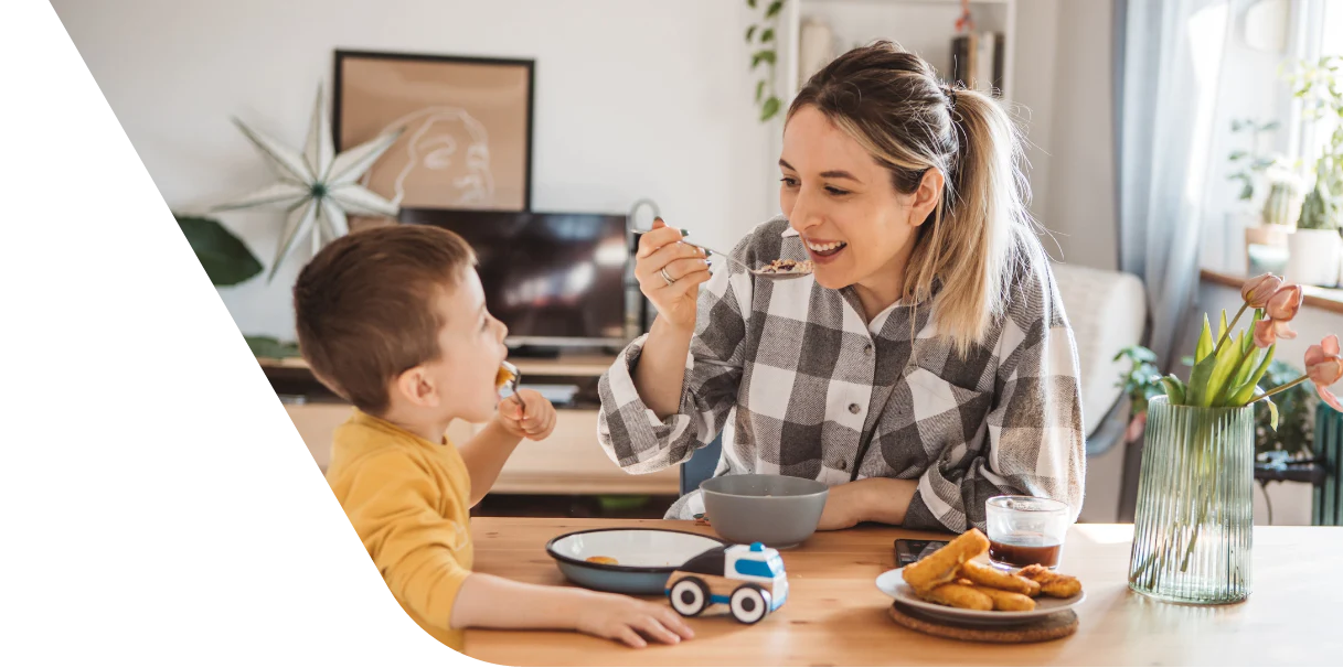 18 to 21 Months: How can I make sure others who feed my toddler—such as grandparents—follow my wishes?