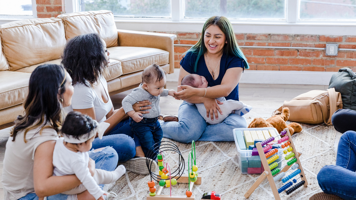 Social Routine Examples Baby Baby Social Development and Activities | Enfamil Canada | Enfamil A+ Canada