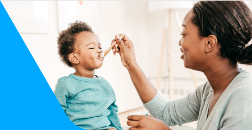 Eating Well with Canada’s Food guide for Toddlers