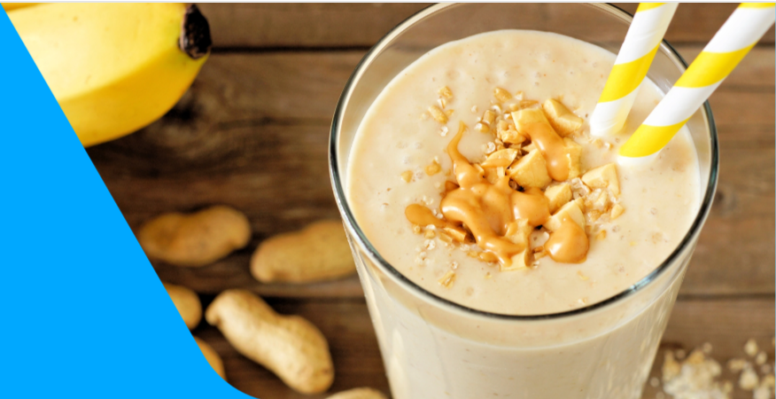 Folate - Nutty Banana Smoothie