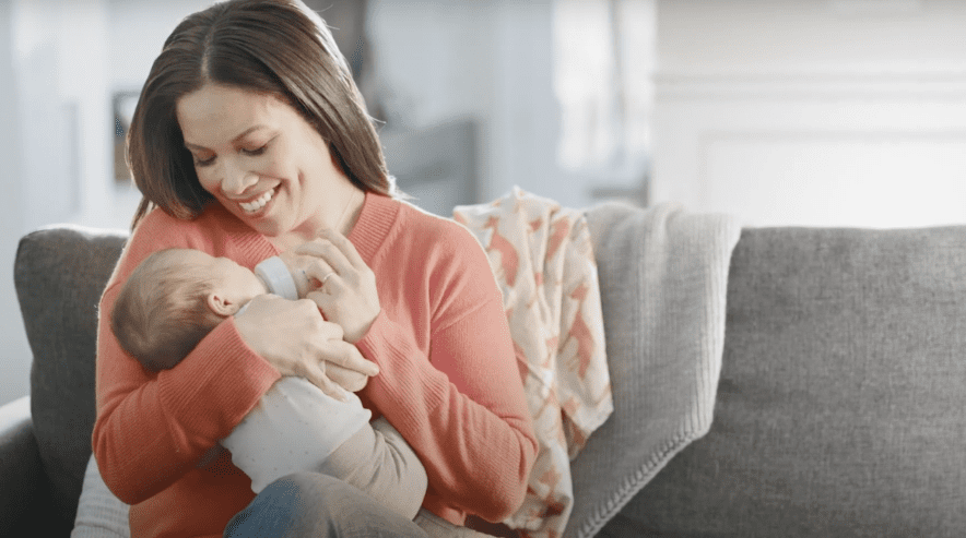 Seeing Results with Nutramigen A+ with LGG