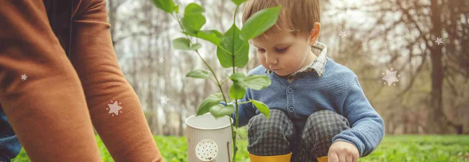 The Benefits of Gardening for Preschoolers