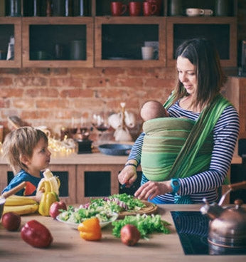 Expert Nutrition Tips For New Moms