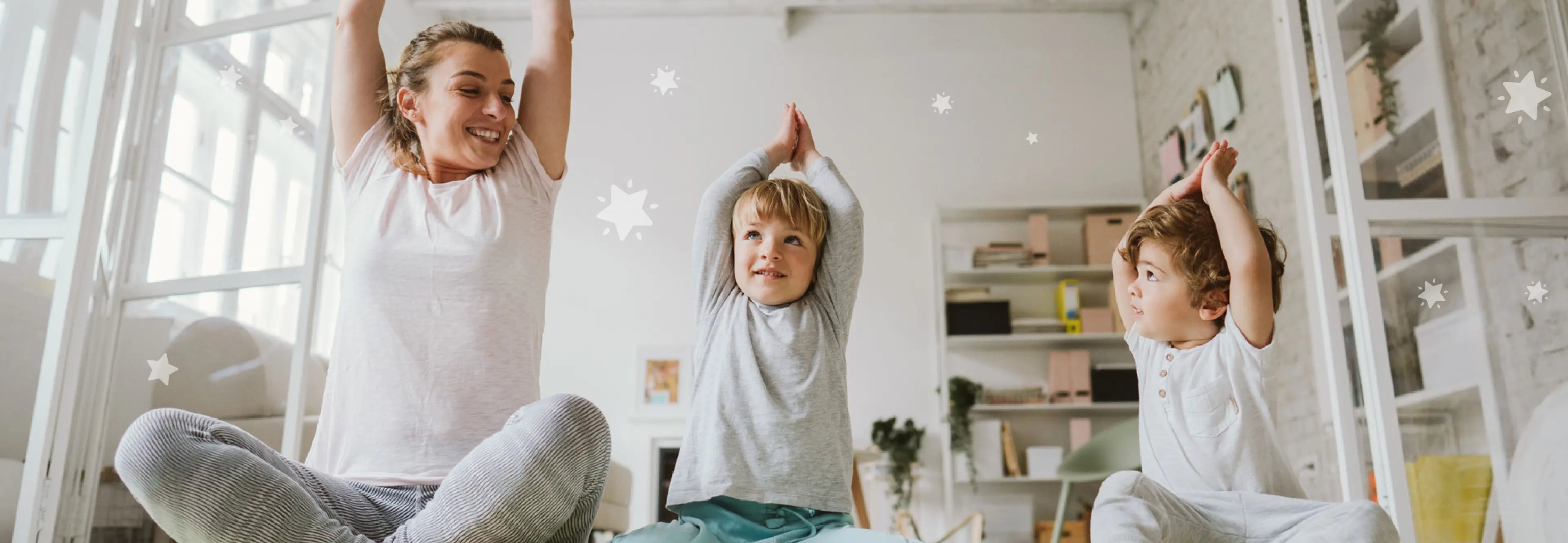 Yoga for Your Preschooler