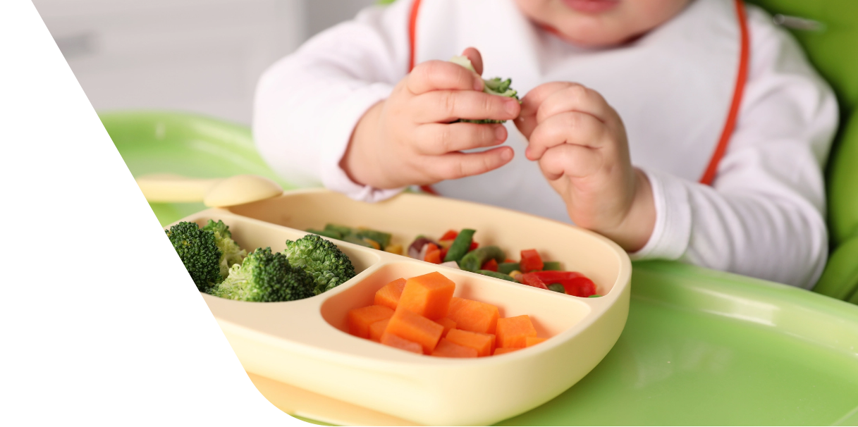 12 Months: How can I nurture a sense of discovery around mealtime?