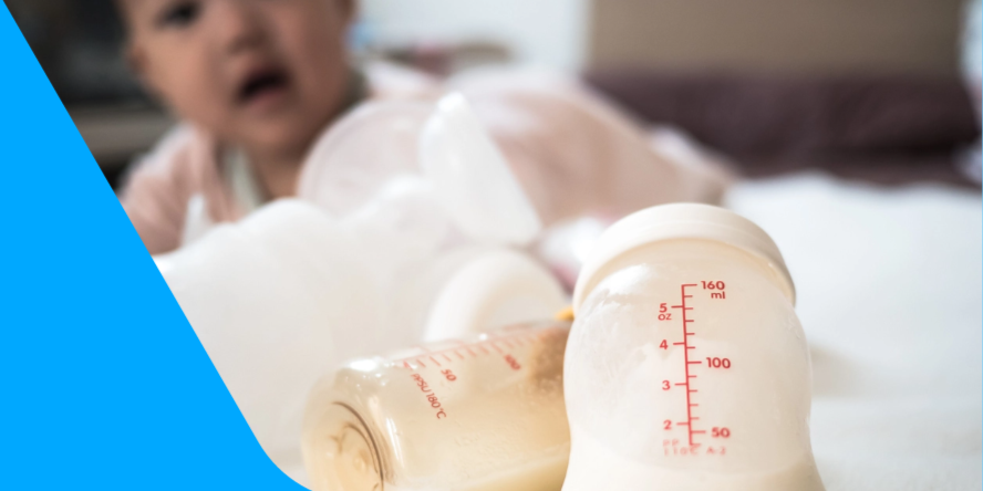 Storing Breast Milk