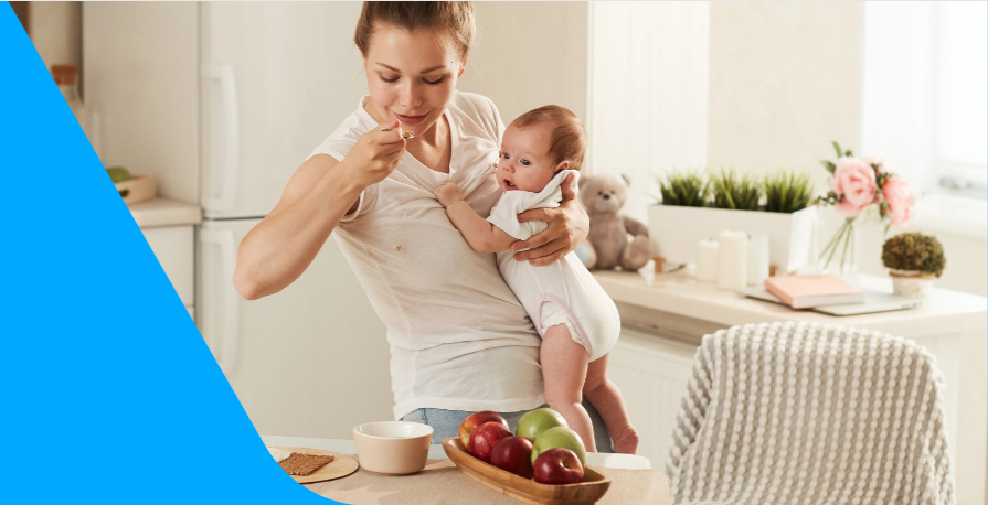 Breastfeeding Nutrition: What to Eat While Breastfeeding