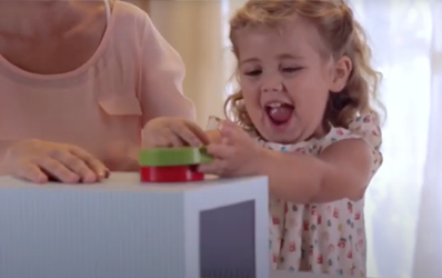 Where did it go? A cognitive development game