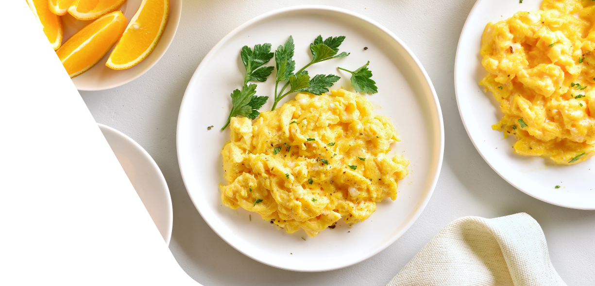 Enfagrow A+ Toddler Recipes - Scrambled Eggs