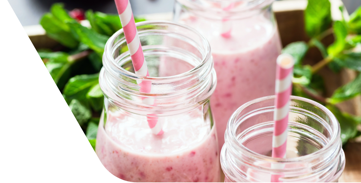Enfagrow A+ Toddler Recipes -Strawberry Smoothie