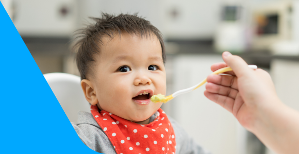 Introducing Solid Foods to Your Baby