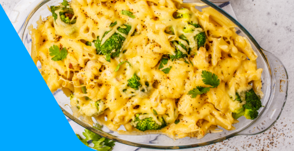 Cauliflower and Macaroni Cheese Bake 8-10m+