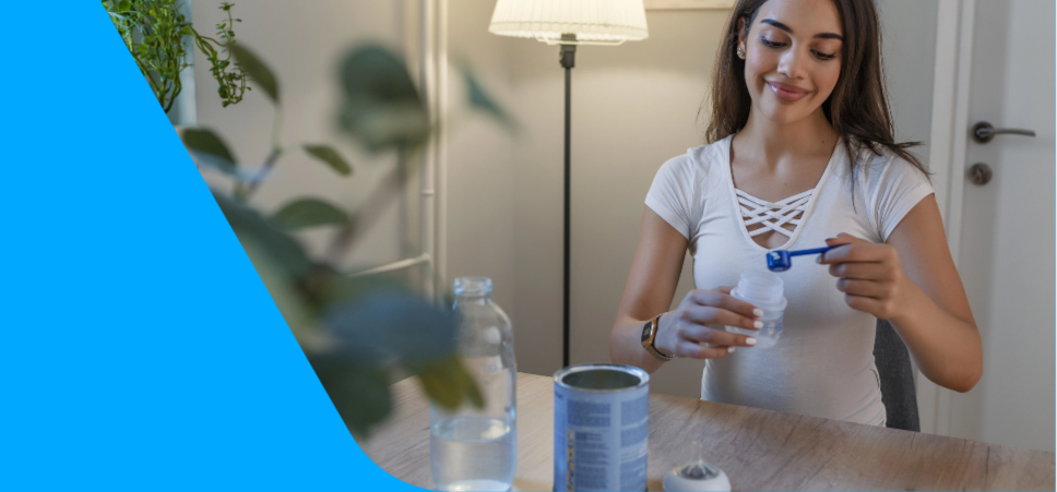 What type of water should I use to mix my formula with?