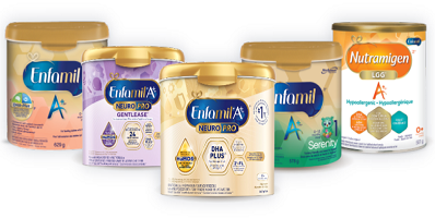 Baby Formulas from Infant to Toddler Years | Enfamil A+ Canada