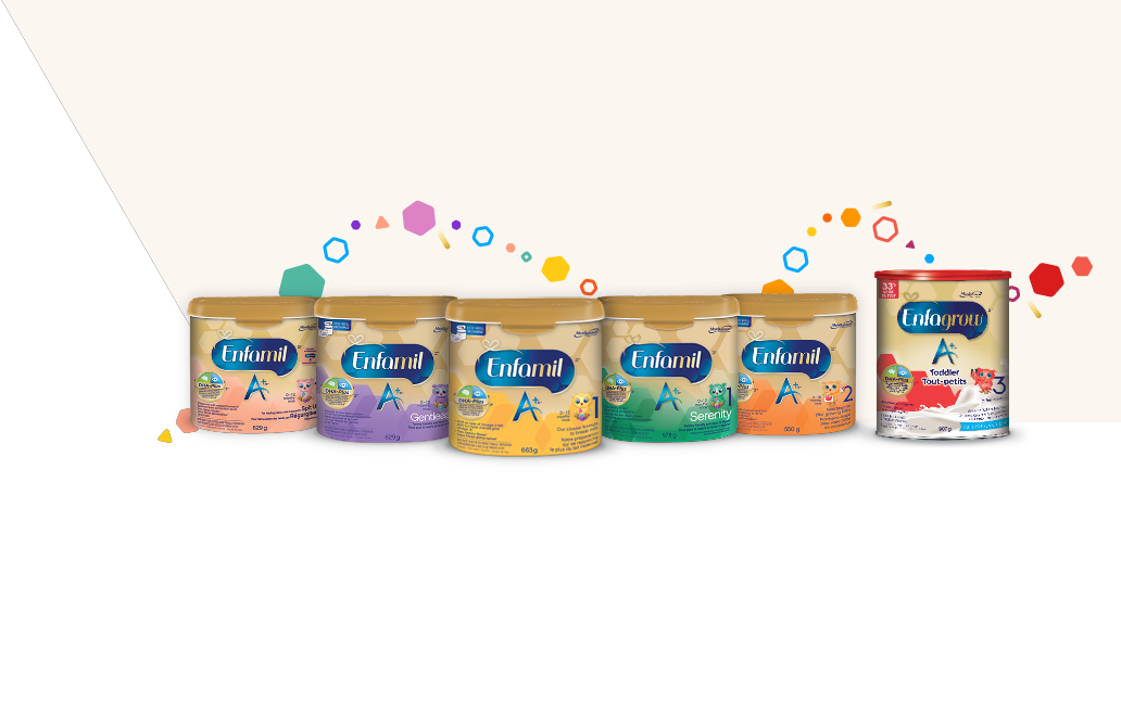Enfamil A+ Baby Formula Products