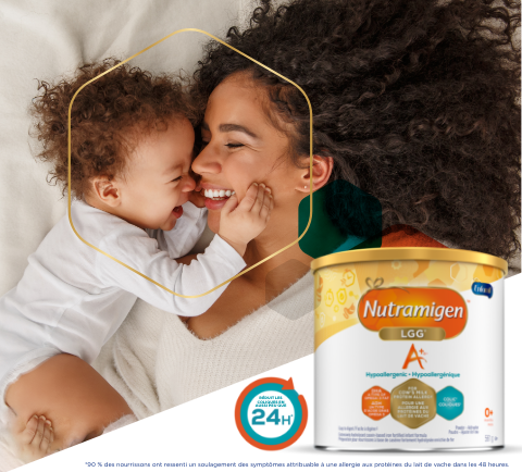 En savoir plus sur les allergies du nourrisson dans le Centre sur les allergies
