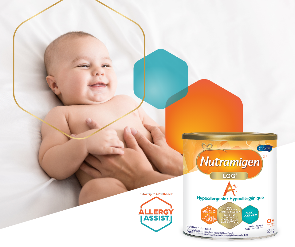 Nutramigen® A+® with LGG® Allergy Assist