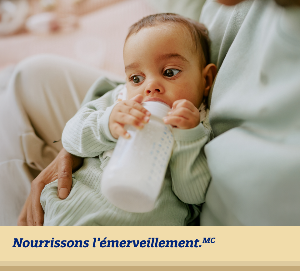 Préparation pour nourrissons Enfamil A+<sup>®</sup> NeuroPro<sup>MC</sup>