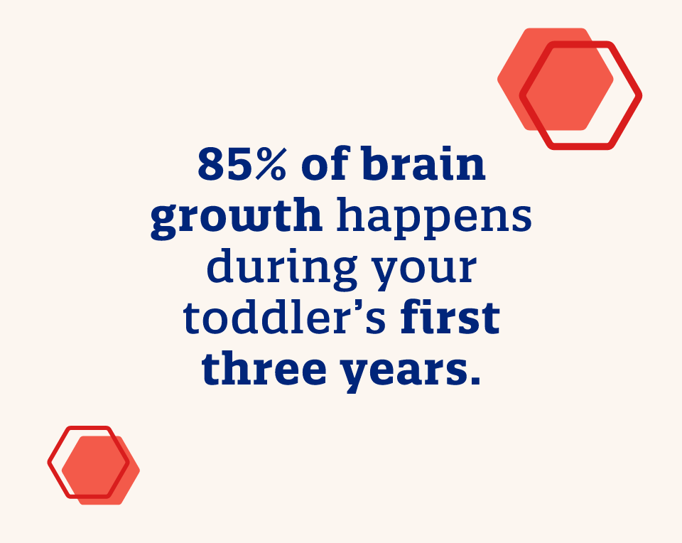Support overall growth with DHA + key nutrients.