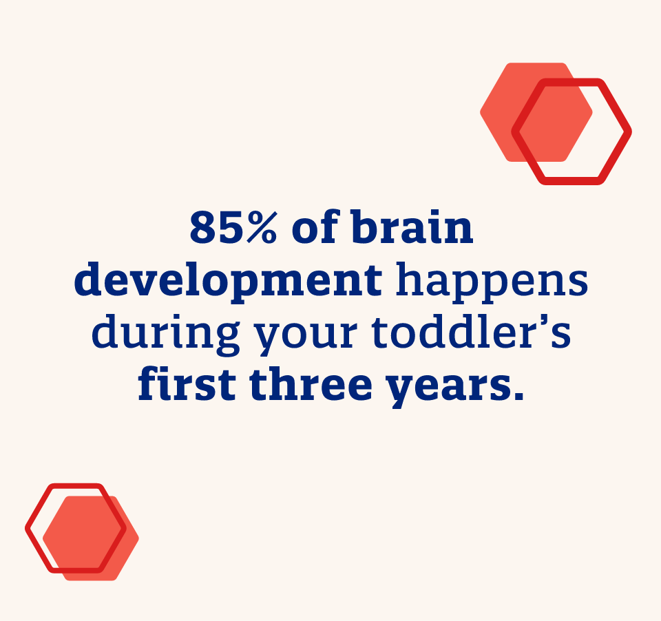Support overall growth with DHA + key nutrients.