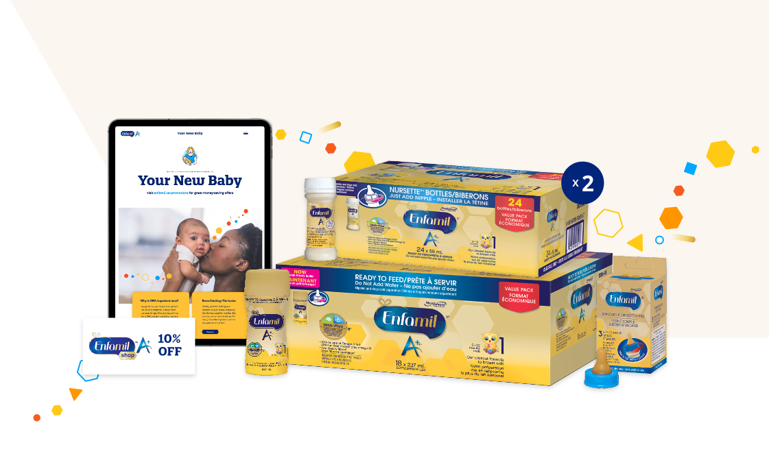 Baby Formula Coupons & Samples Enfamil A+ Canada