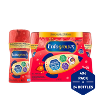 Enfagrow A+ Toddler & Child Nutritional Drink, Milk Flavour Ready to Drink Bottles, 237mL