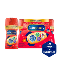 Enfagrow A+ Toddler & Child Nutritional Drink, Vanilla Flavour Ready to Drink Bottles, 237mL