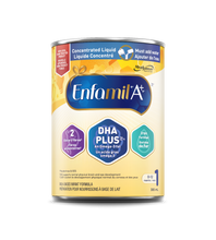 Enfamil A+ Infant Formula, Concentrated Liquid Cans, 385mL, 12 cans