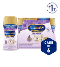 Enfamil A+ NeuroPro Gentlease Infant Formula, Nipple-Ready to Feed Bottles