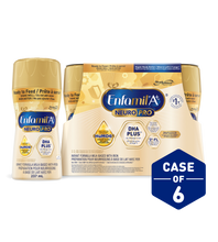 Enfamil A+ NeuroPro Infant Formula, Nipple-Ready to Feed Bottles