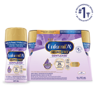 Enfamil A+ NeuroPro Gentlease Infant Formula, Nipple-Ready to Feed Bottles