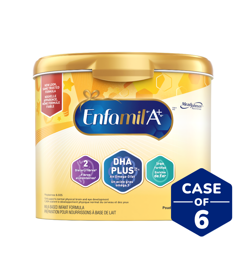 Enfamil A+ Infant Formula, Powder Tub, 663g