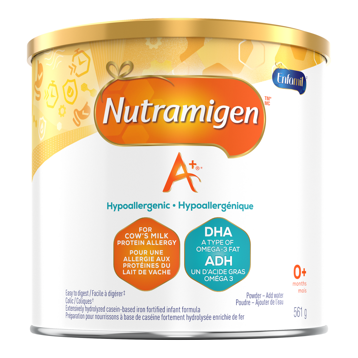 Préparation pour nourrissons Nutramigen® A+® Hypoallergénique 454g ...